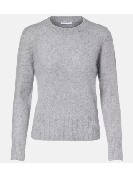 Pulover Veronica Beard din cașmir gri