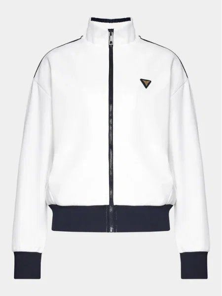 Guess Суитшърт Mylah бял