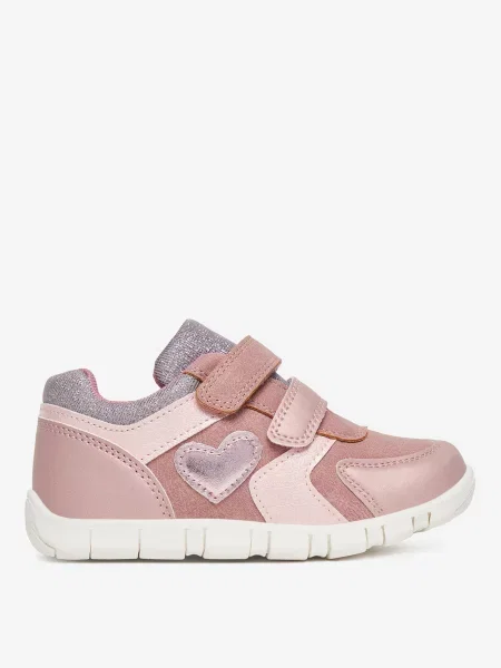 Sneakersy różowe