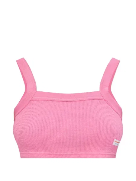 Top Alexander Wang tricotate cu autograf roz