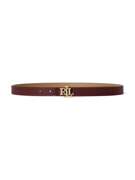 Lauren Ralph Lauren curea reversibilă pentru femei din piele