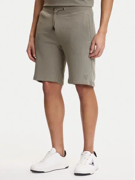 Sportovní kraťasy Guess zelené