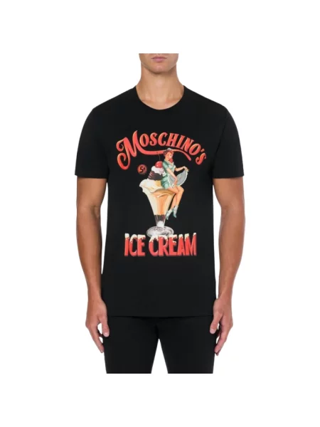 Koszulka Moschino czarna