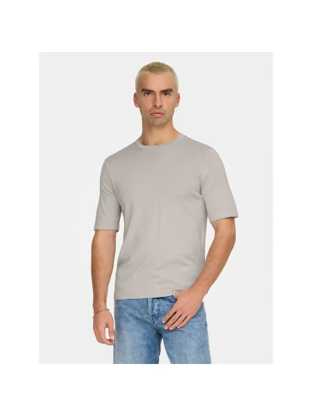 Only & Sons Póló Wyler Regular Fit bézs