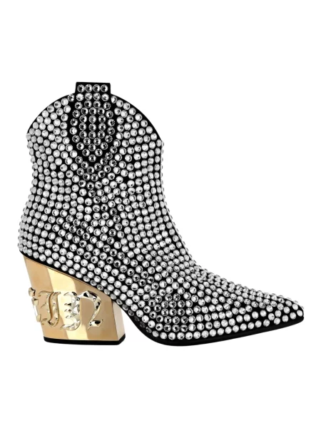 Botki Philipp Plein skórzane