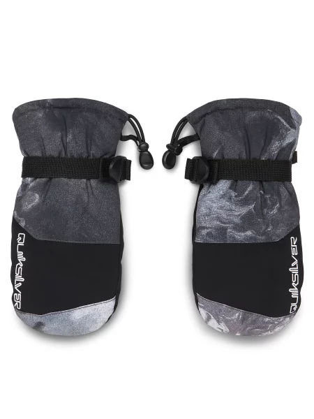 Ръкавици за ски Quiksilver Mission сив