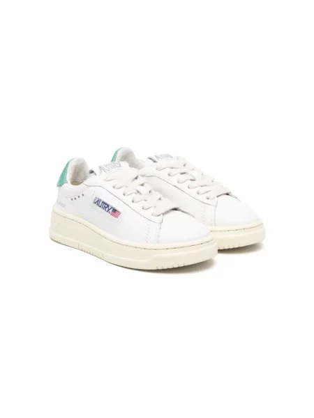 Sneakersy dziecięce Autry białe