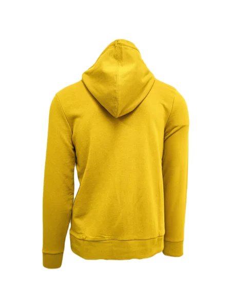Bluza z kapturem Diadora Big Logo żółta
