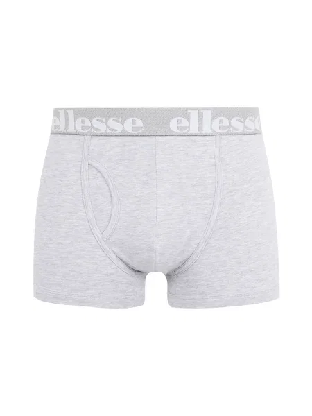 ELLESSE Boxer trumpikės pilka / juoda balta
