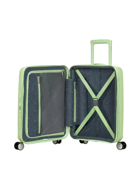 Чемодан American Tourister зеленый