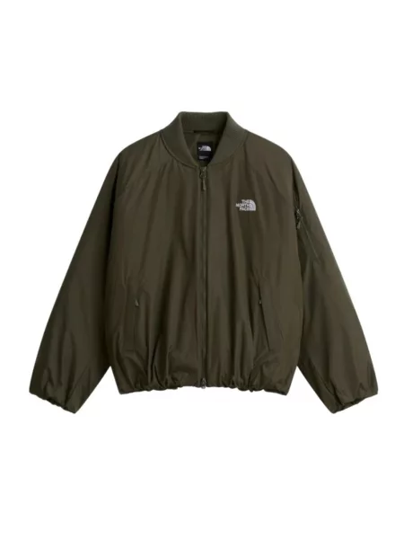 Kurtka bomber The North Face zielony