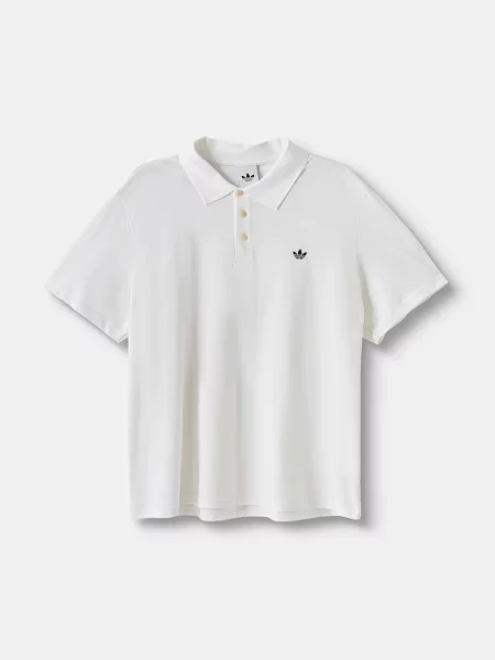 Adidas Originals polo Trefoil Essentials biała