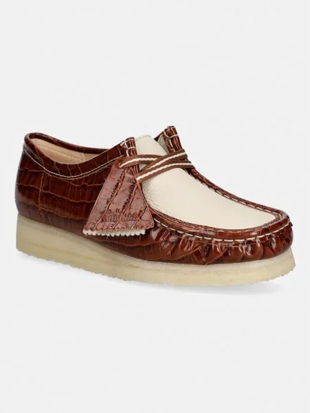 Clarks Originals Wallabee mocasini pentru femei din piele