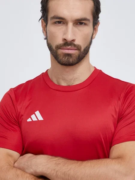 ADIDAS PERFORMANCE Funkčné tričko Tabela / biela červená