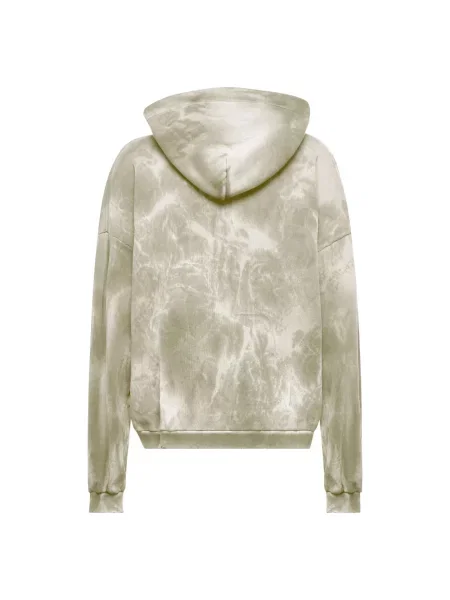 Bluza z kapturem John Richmond z kapturem beżowa