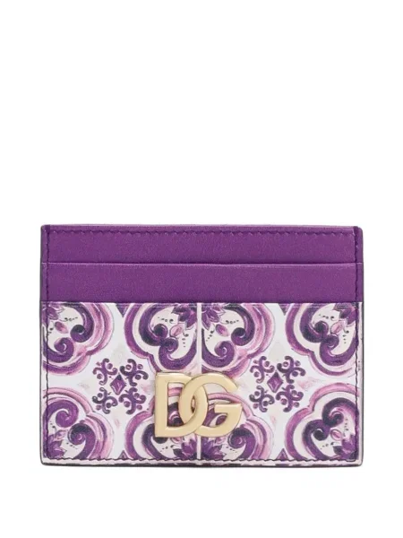 Portofel Dolce & Gabbana cu imagine alb