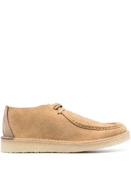 Pantofi loafer Clarks Originals din piele de căprioară