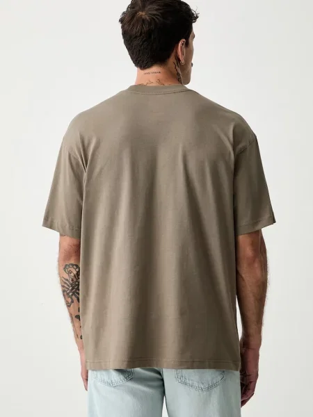 Vans T-shirt beżowa