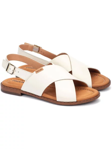Pantofi Pikolinos alb