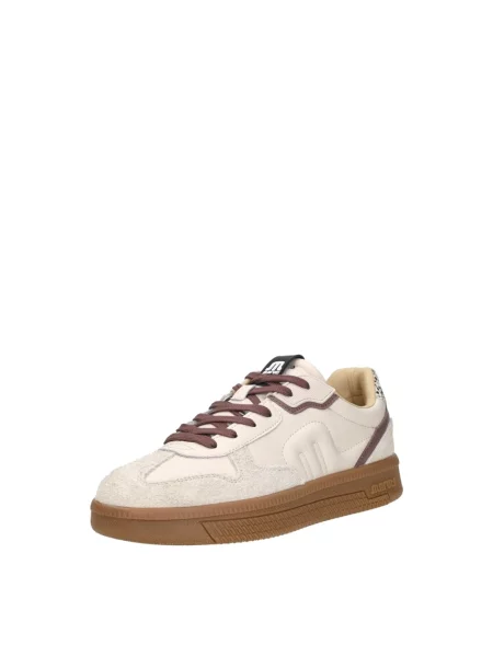 Sneakersy Maruti skórzane beżowe