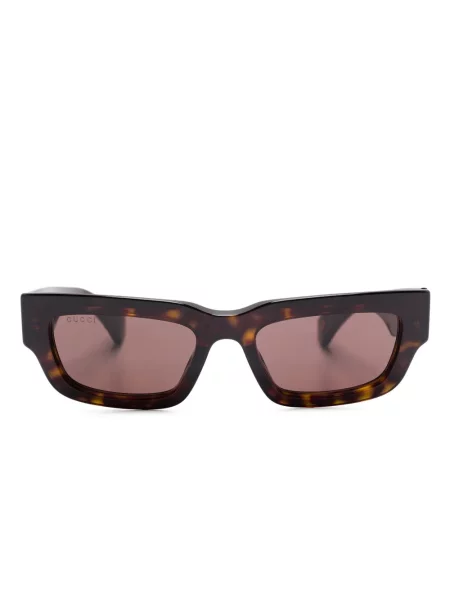 Ochelari de soare Gucci maro