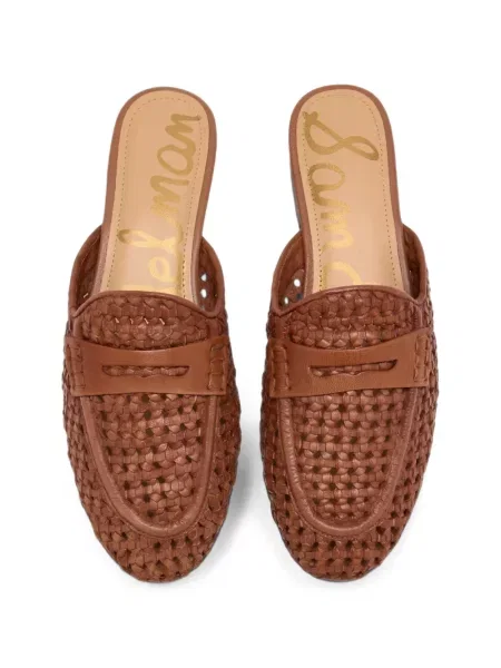 Papuci tip mules Sam Edelman maro