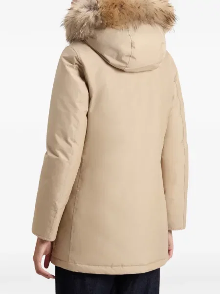 Kapucnis szőrös parka Woolrich