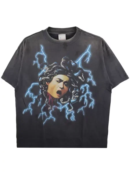 Tricou Saint Mxxxxxx negru