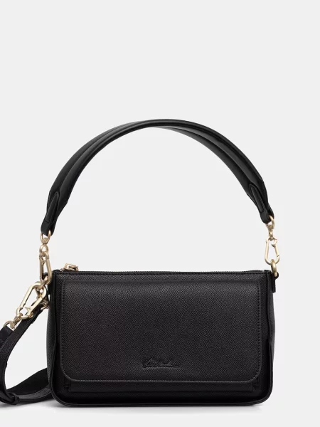Steve Madden torebka crossbody z imitacji skóry Bcassy czarna