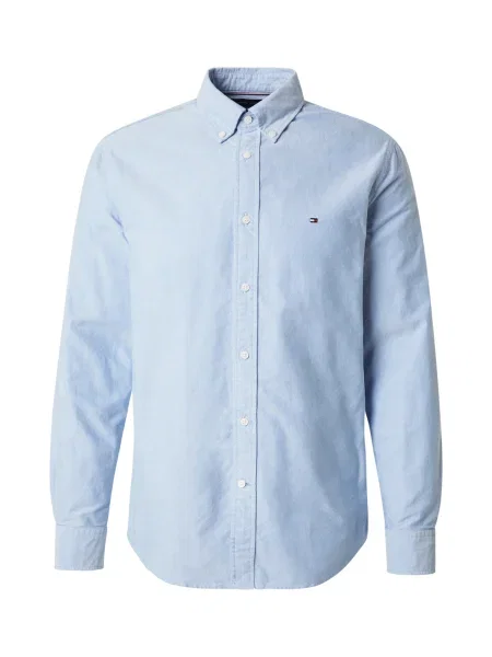 TOMMY HILFIGER Košulja HERITAGE pastelno plava