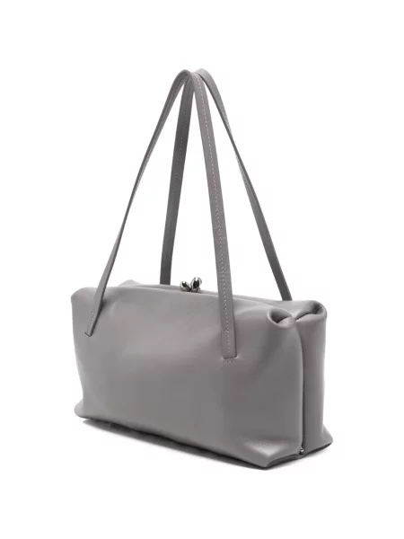 Kabelka Jil Sander sivá