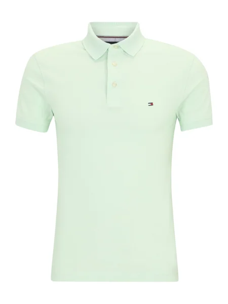 Polo majica Tommy Hilfiger zelena