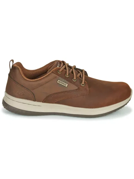 Pantofi Skechers maro