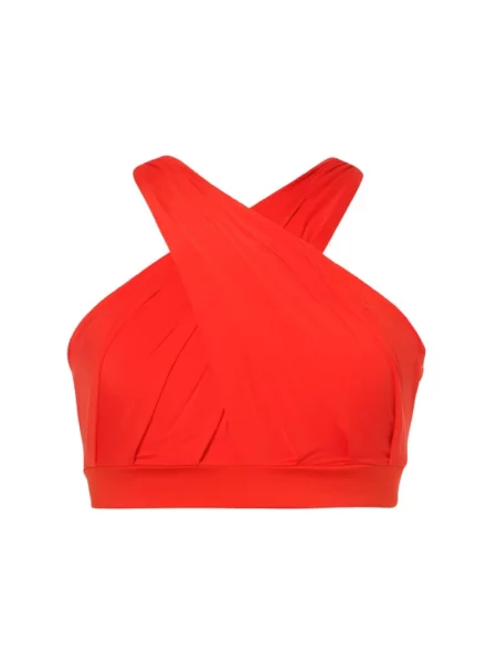 Udrapować top Goldbergh czerwony