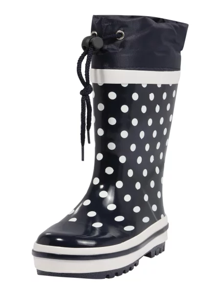 PLAYSHOES Cizme de cauciuc albastru noapte alb