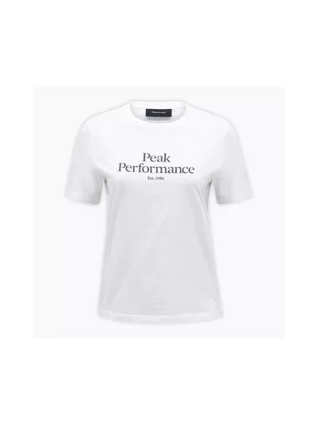 Футболка Peak Performance белая