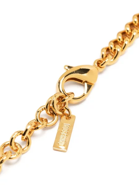 Medvídek náhrdelník Moschino