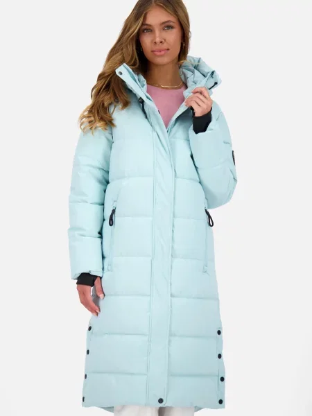 Alife & kickin Zimní kabát Katja nebeská modř