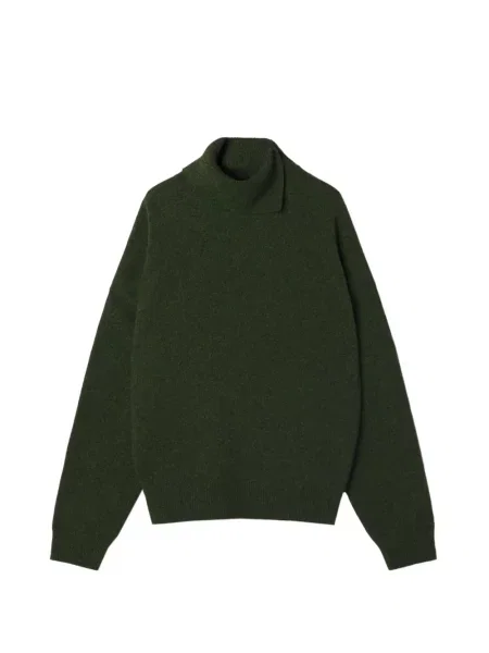 Pulover Lanvin din cașmir verde