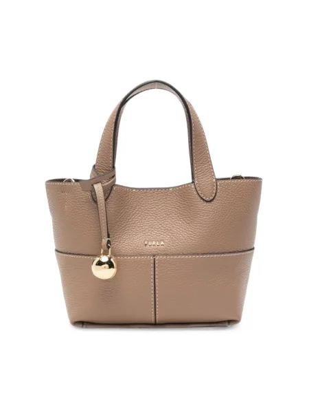Torebka Furla beżowa