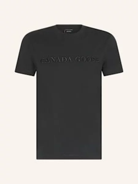Canada Goose Tričko Emersen černá