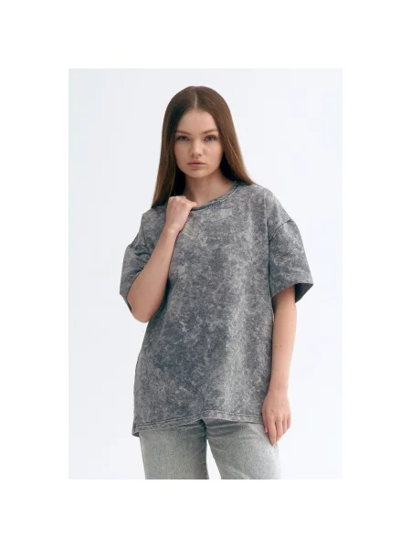 Футболка Estro ретро серая