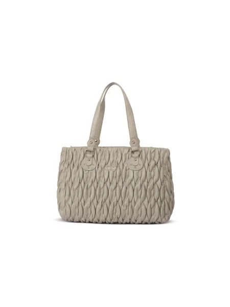 Geantă shopper Liu Jo bej