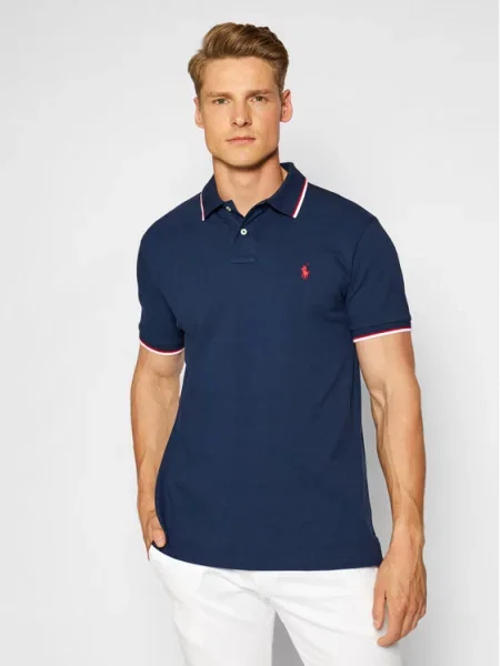 Поло Polo Ralph Lauren синее