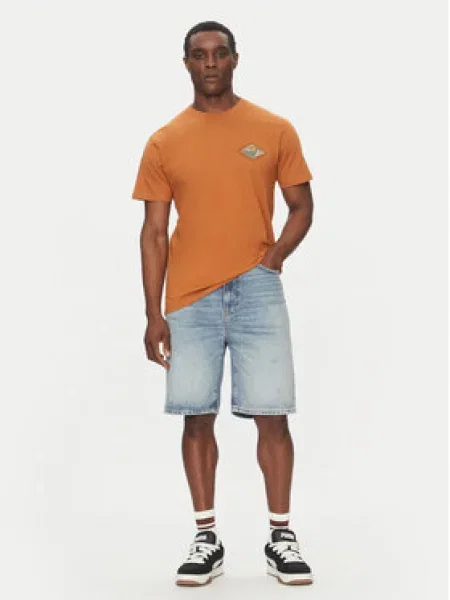 Tričko Quiksilver hnědé