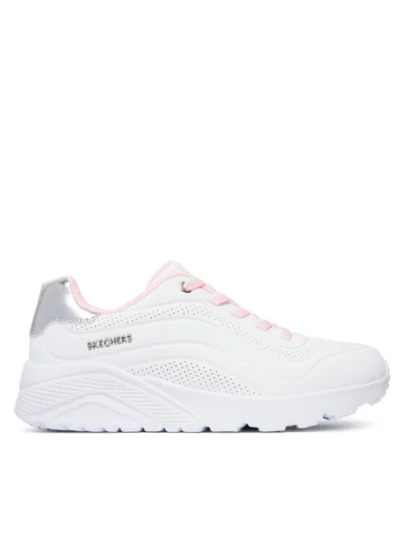 Tenisice Skechers UNO Lite - Ombre Wave bijela