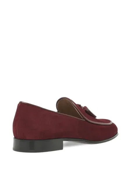 Pantofi loafer Gianvito Rossi roșu