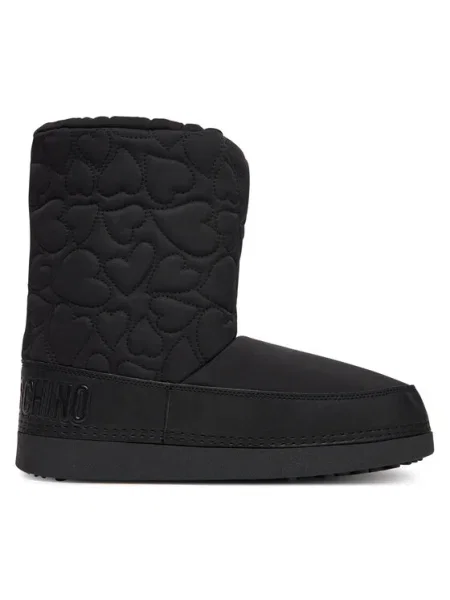 LOVE MOSCHINO Snehule čierna