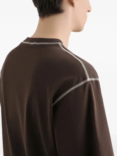 Tricou Dolce & Gabbana maro