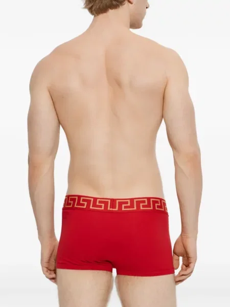 Džersio kojines Versace raudona